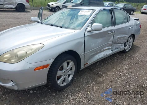 2005 Lexus Es 330 from USA, damaged, VIN JTHBA30G155071480